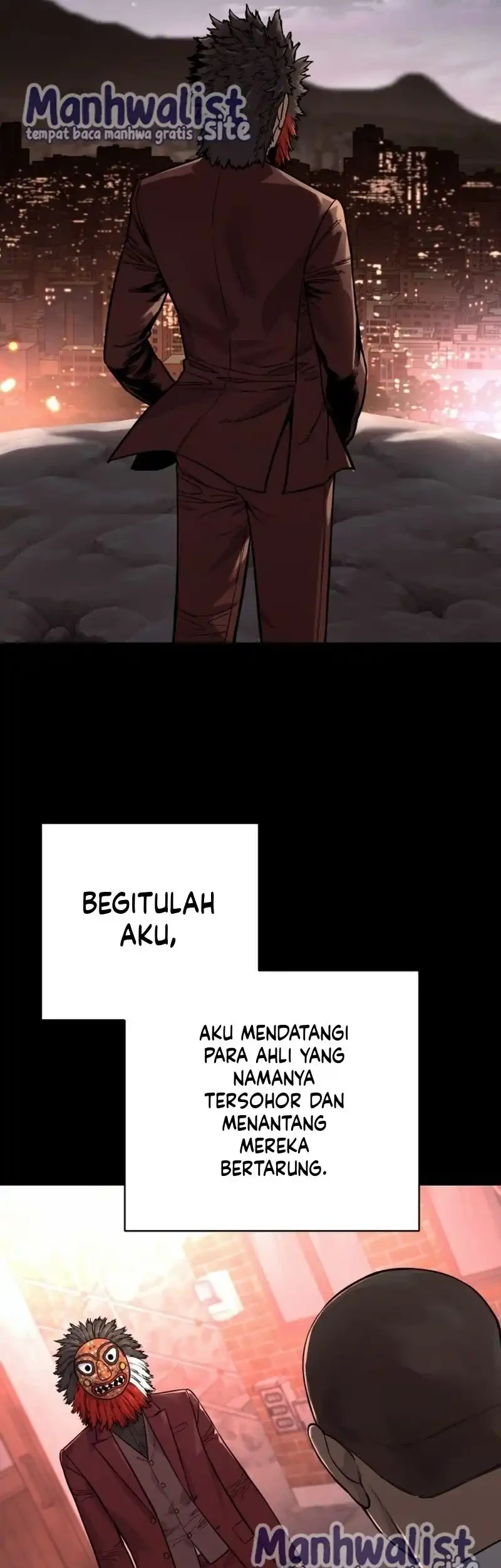 Return of the Bloodthirsty Police Chapter 125 Gambar 55