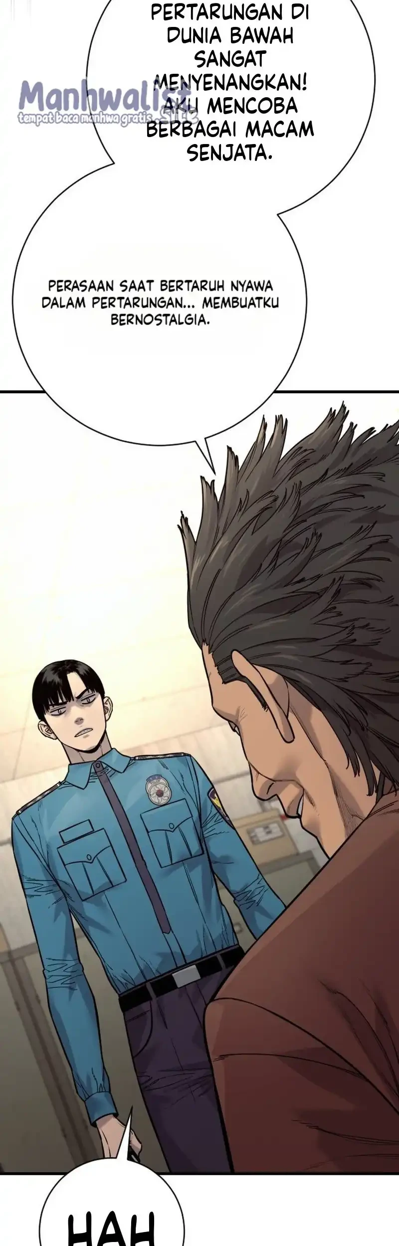 Return of the Bloodthirsty Police Chapter 125 Gambar 60