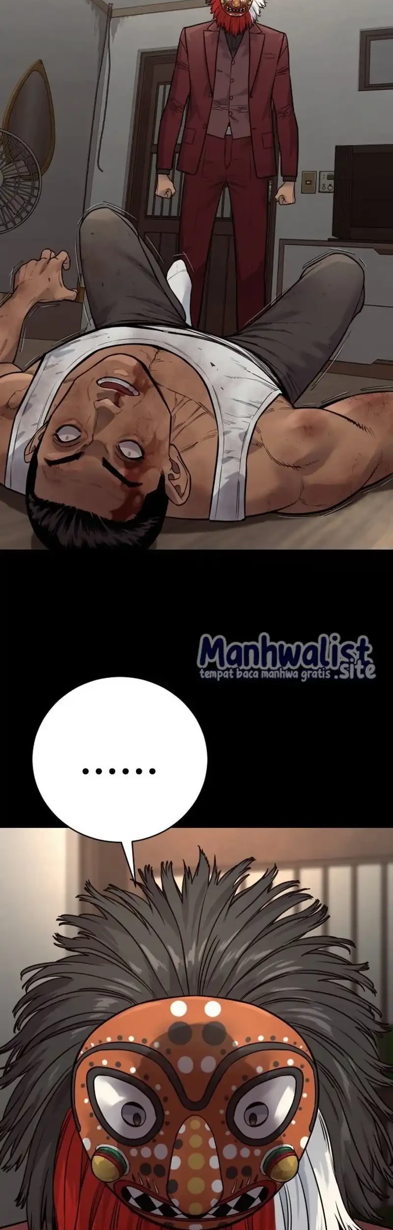 Return of the Bloodthirsty Police Chapter 125 Gambar 63