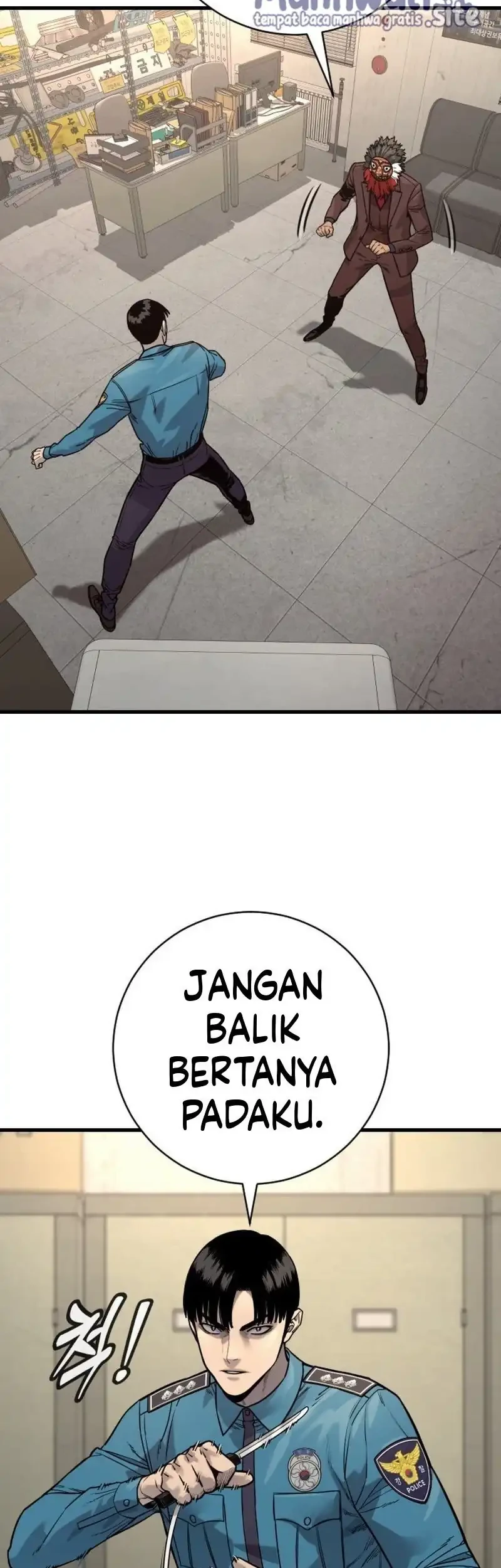 Return of the Bloodthirsty Police Chapter 125 Gambar 5