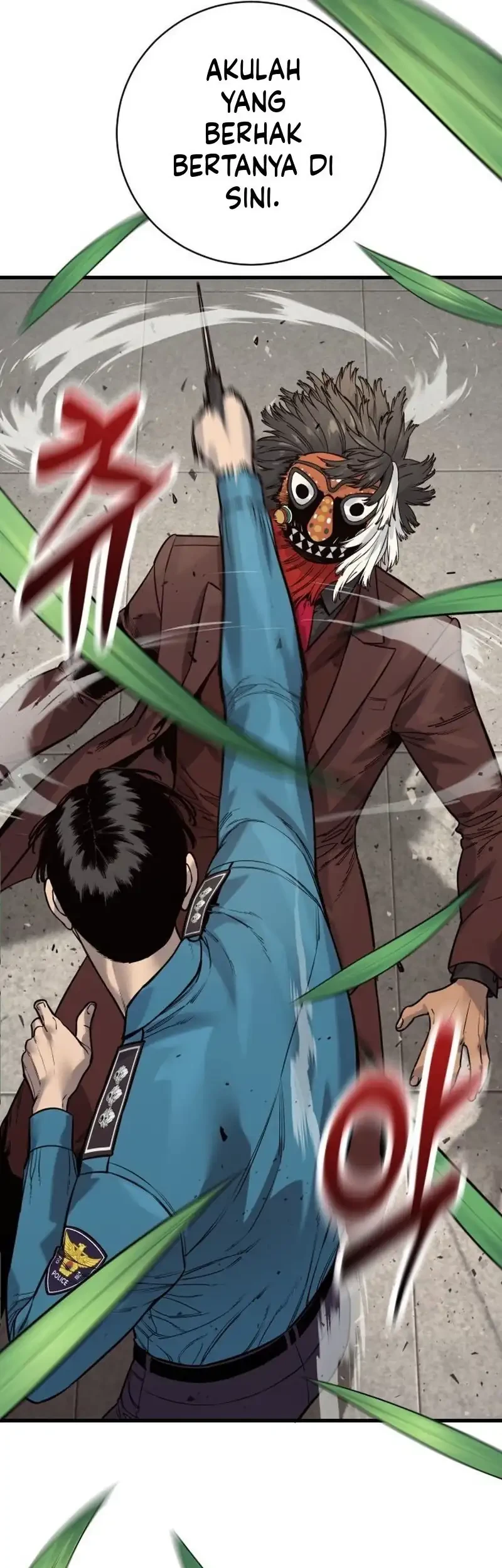 Return of the Bloodthirsty Police Chapter 125 Gambar 7