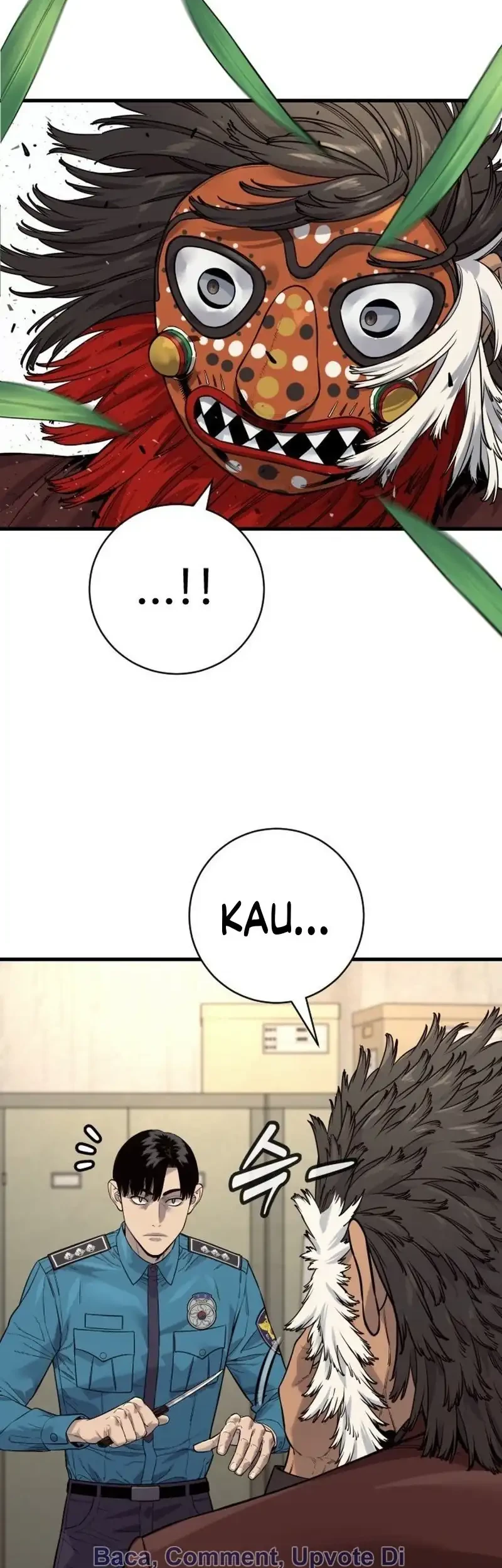 Return of the Bloodthirsty Police Chapter 125 Gambar 8