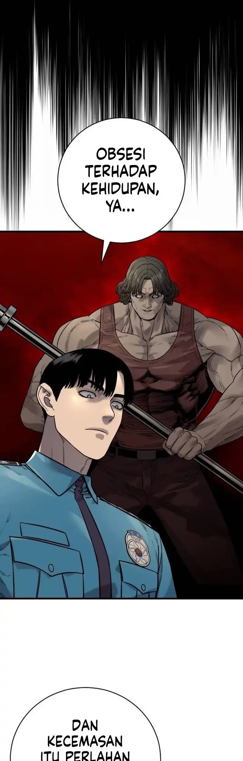Return of the Bloodthirsty Police Chapter 126 Gambar 44