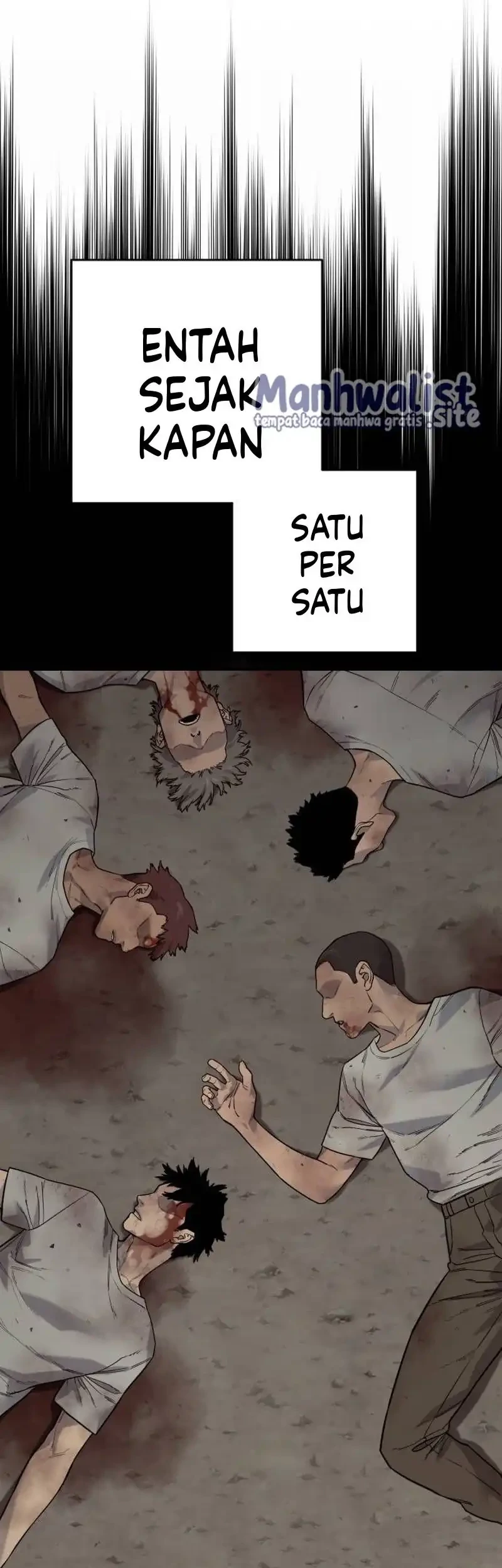Return of the Bloodthirsty Police Chapter 126 Gambar 46