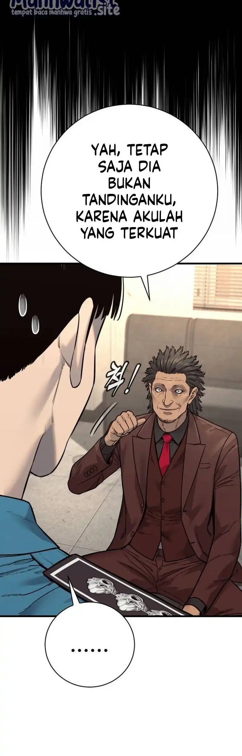 Return of the Bloodthirsty Police Chapter 126 Gambar 50