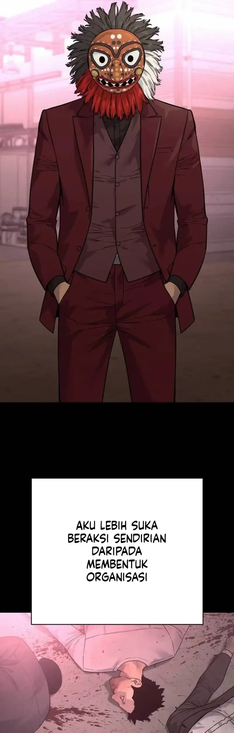 Return of the Bloodthirsty Police Chapter 126 Gambar 55