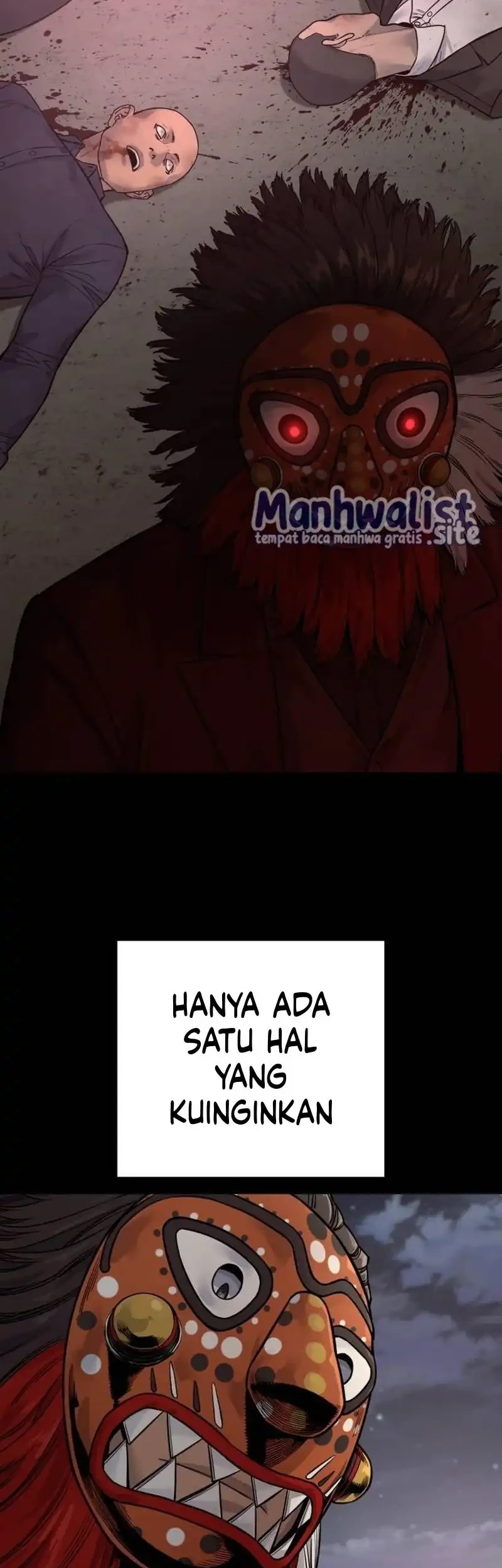 Return of the Bloodthirsty Police Chapter 126 Gambar 56