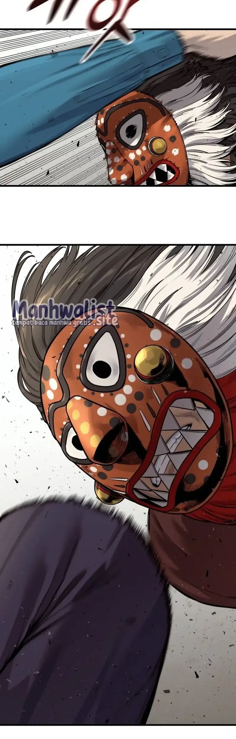 Manhwa Return of the Bloodthirsty Police Chapter 126 gambar 2