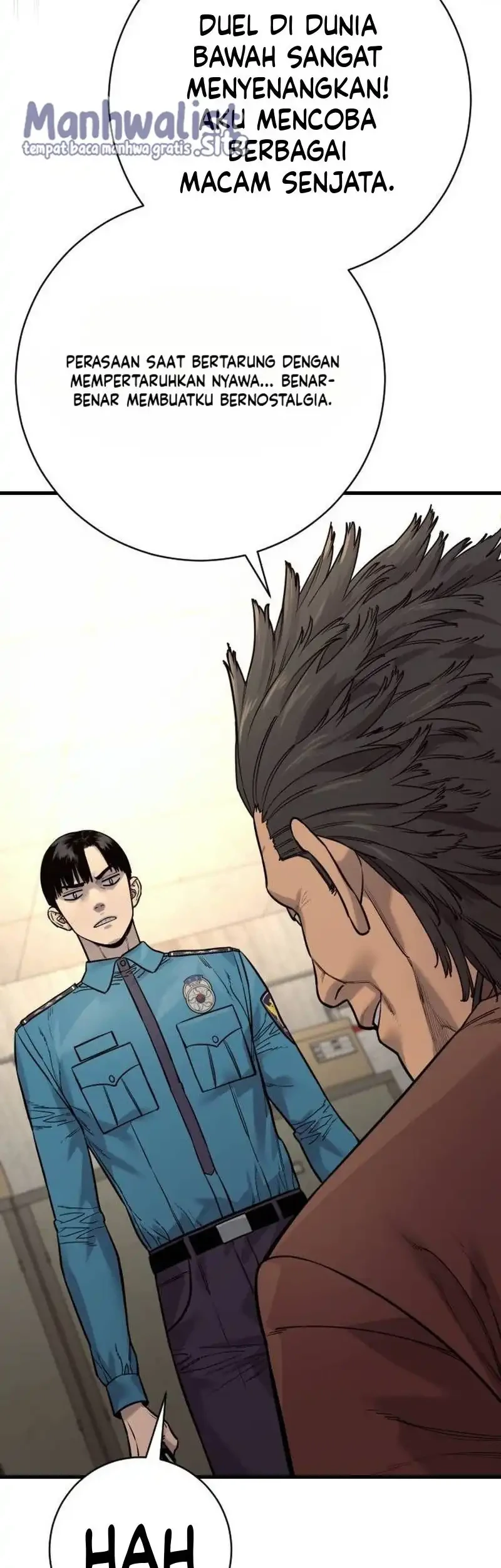 Return of the Bloodthirsty Police Chapter 126 Gambar 63