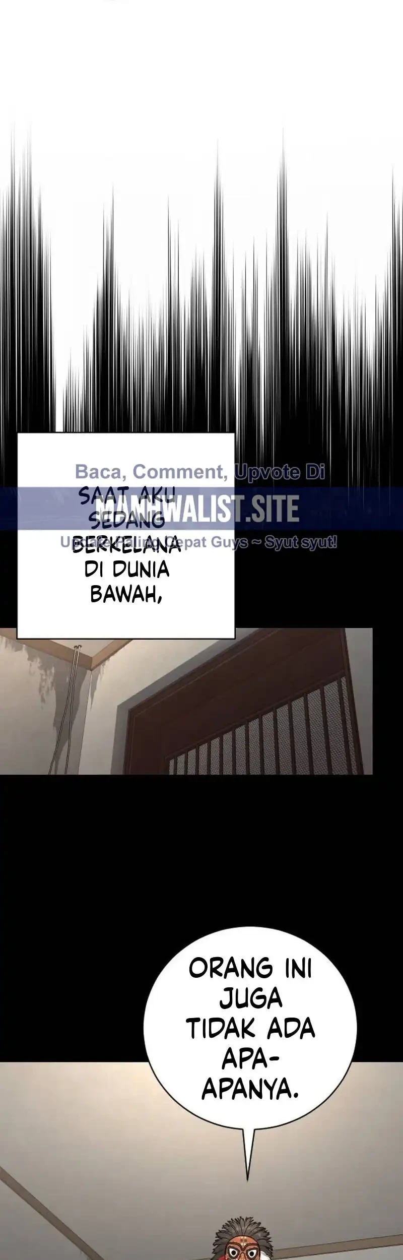 Return of the Bloodthirsty Police Chapter 126 Gambar 65