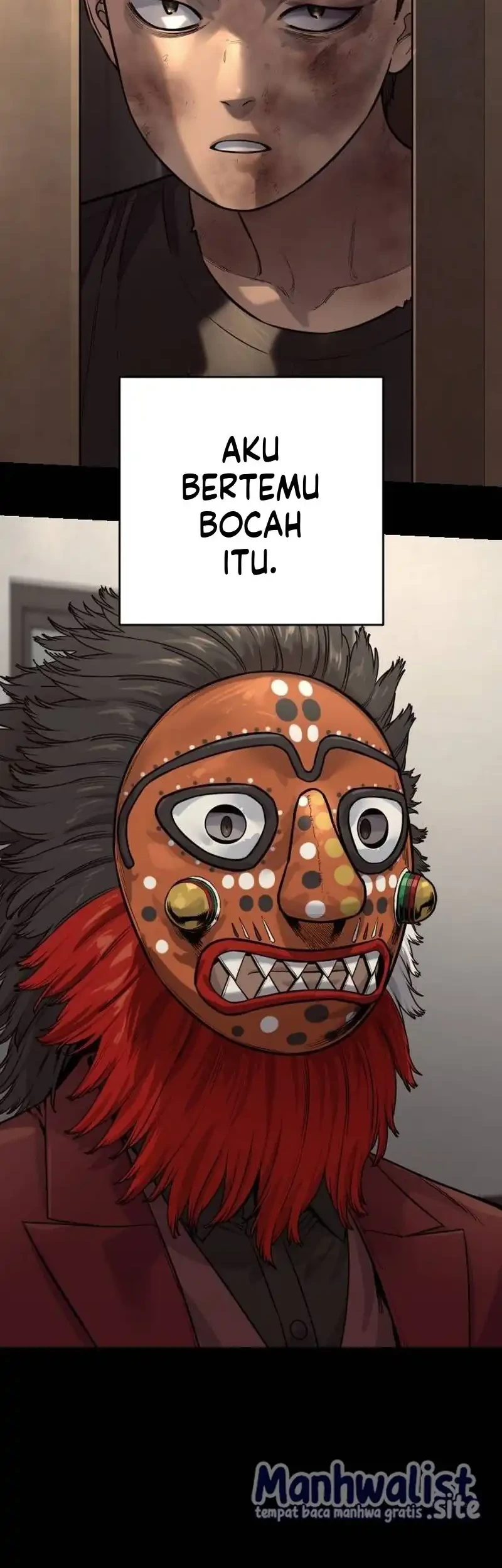 Return of the Bloodthirsty Police Chapter 126 Gambar 69