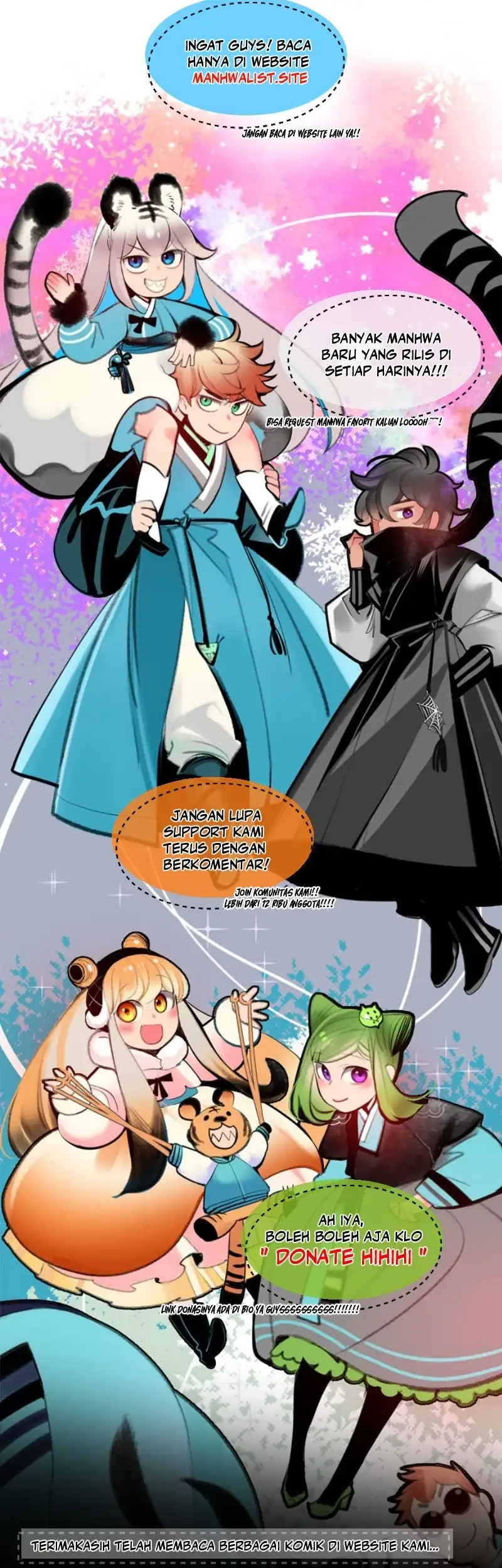 Return of the Bloodthirsty Police Chapter 126 Gambar 71