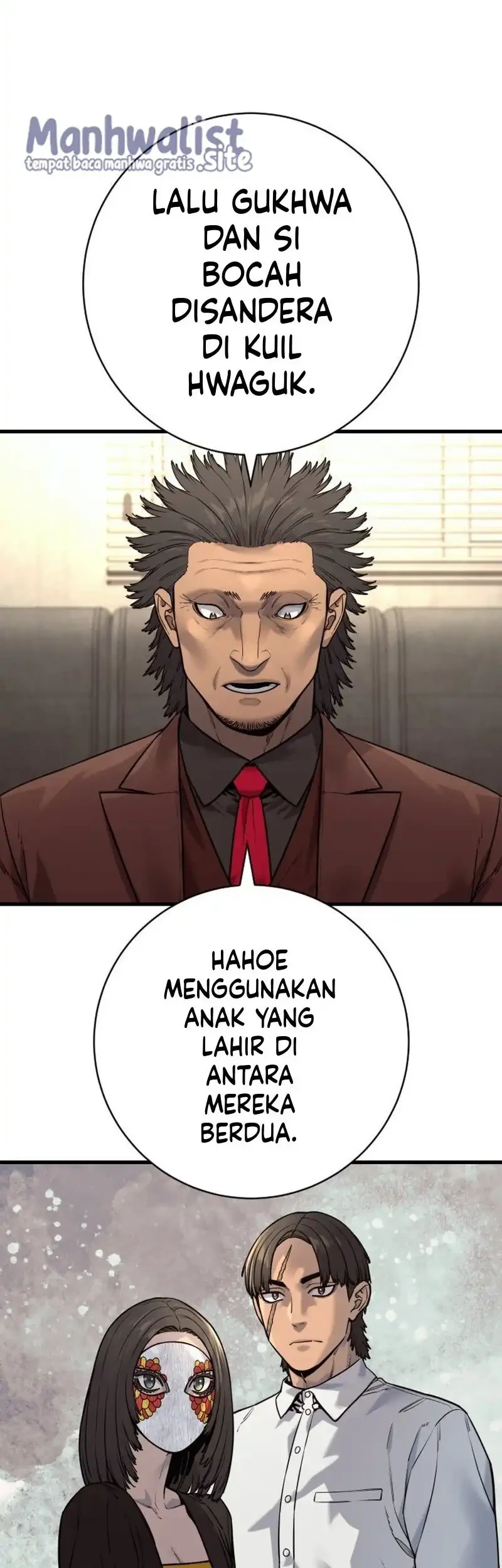 Return of the Bloodthirsty Police Chapter 127 Gambar 41