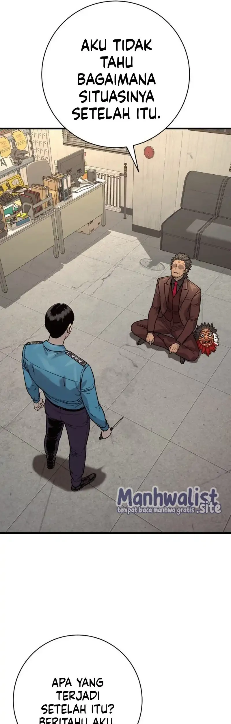 Return of the Bloodthirsty Police Chapter 127 Gambar 43