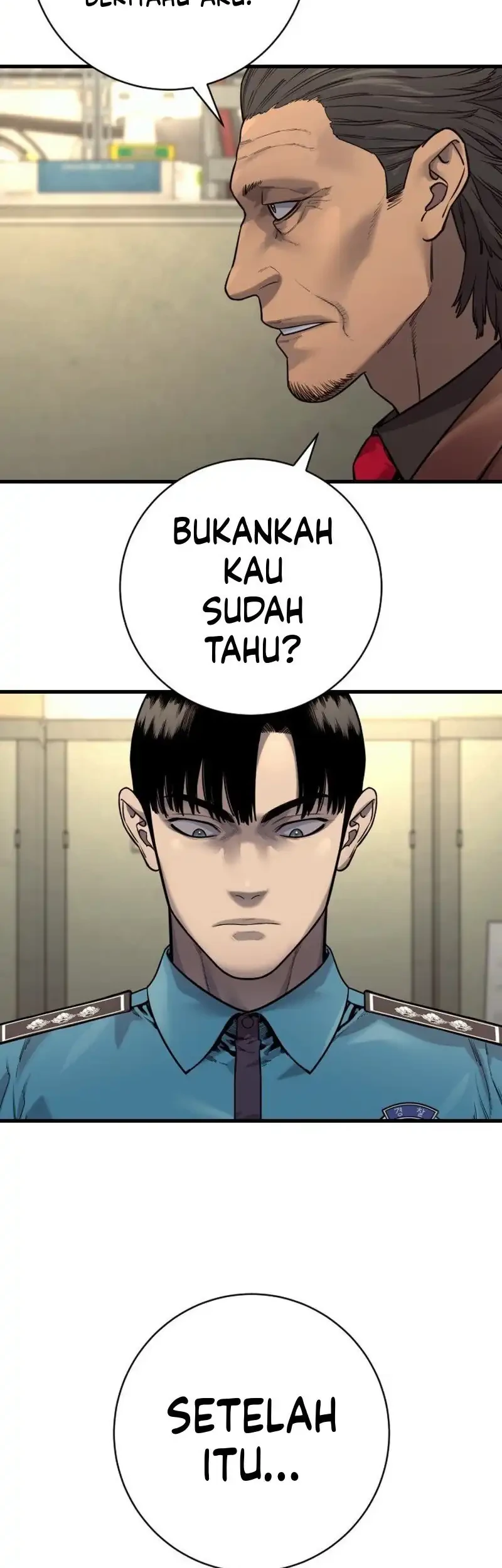 Return of the Bloodthirsty Police Chapter 127 Gambar 44