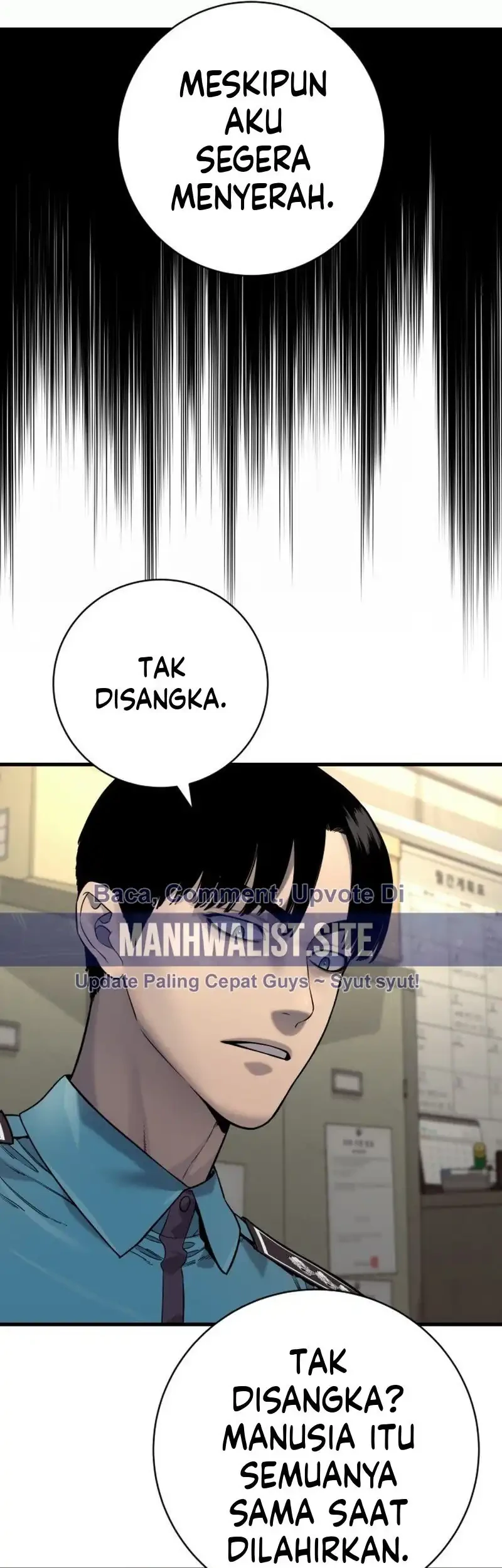 Return of the Bloodthirsty Police Chapter 127 Gambar 49