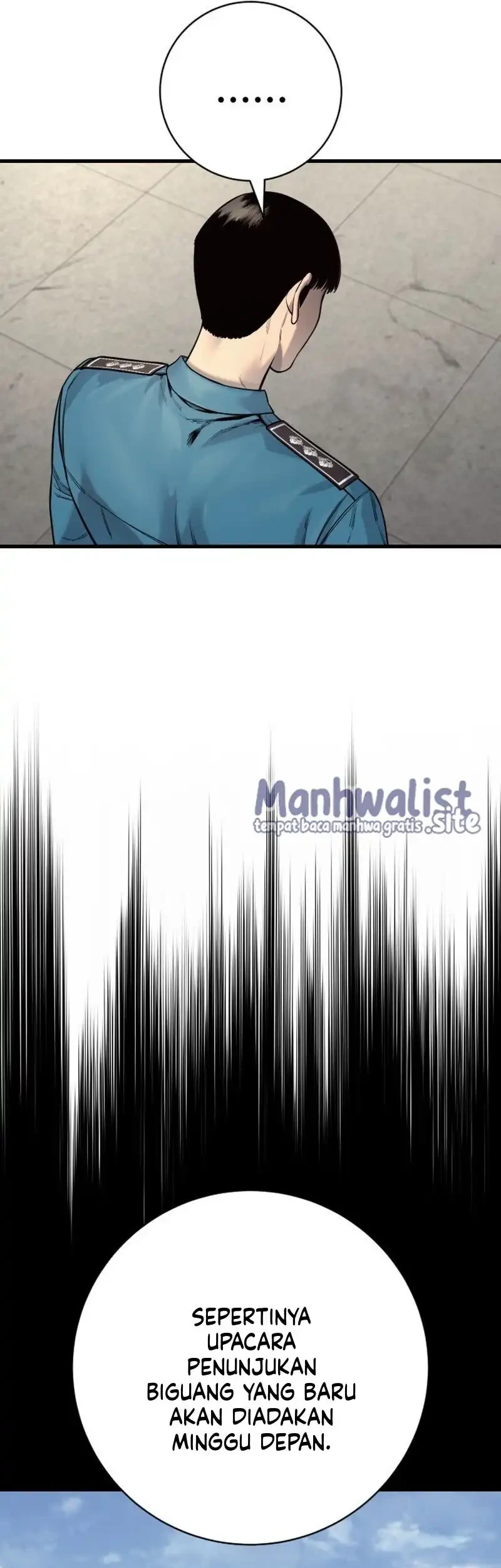 Return of the Bloodthirsty Police Chapter 127 Gambar 55