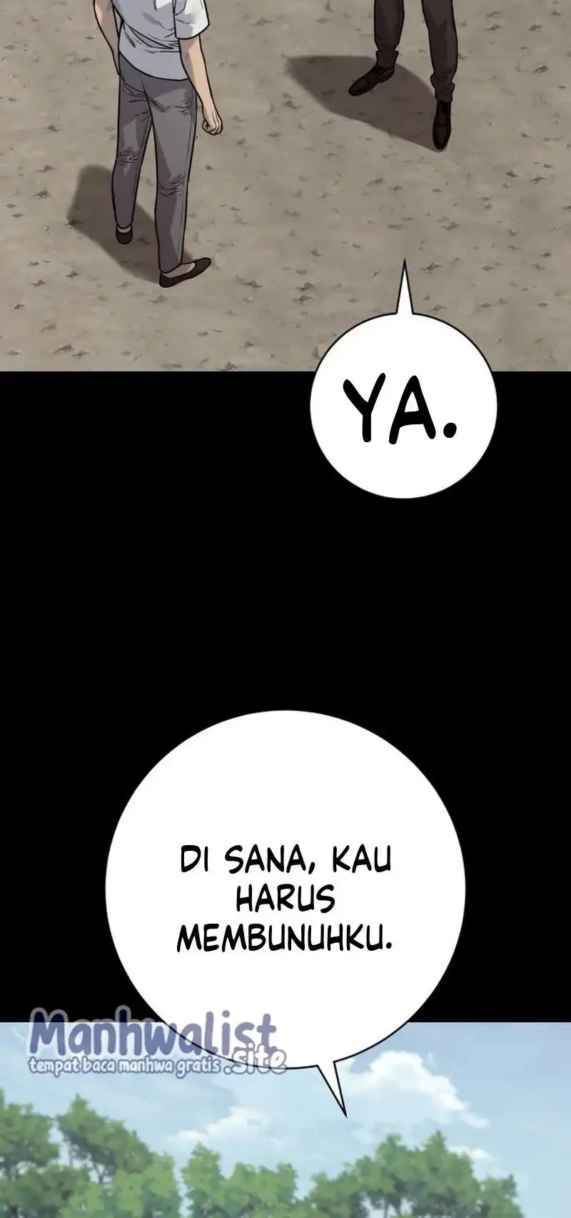 Return of the Bloodthirsty Police Chapter 127 Gambar 57