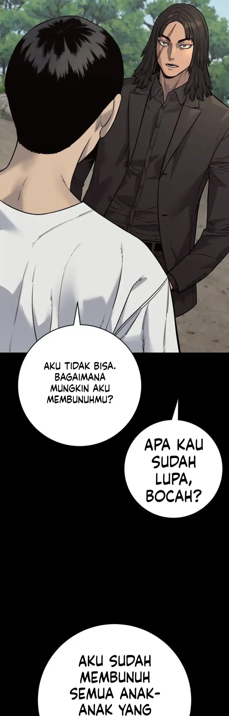 Return of the Bloodthirsty Police Chapter 127 Gambar 58