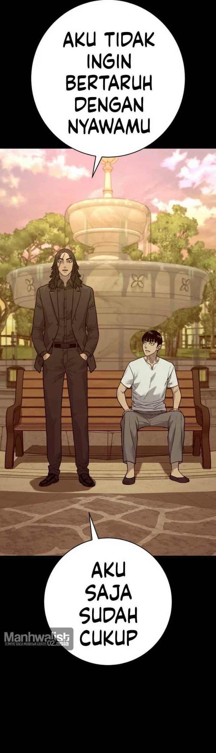 Return of the Bloodthirsty Police Chapter 128 Gambar 36