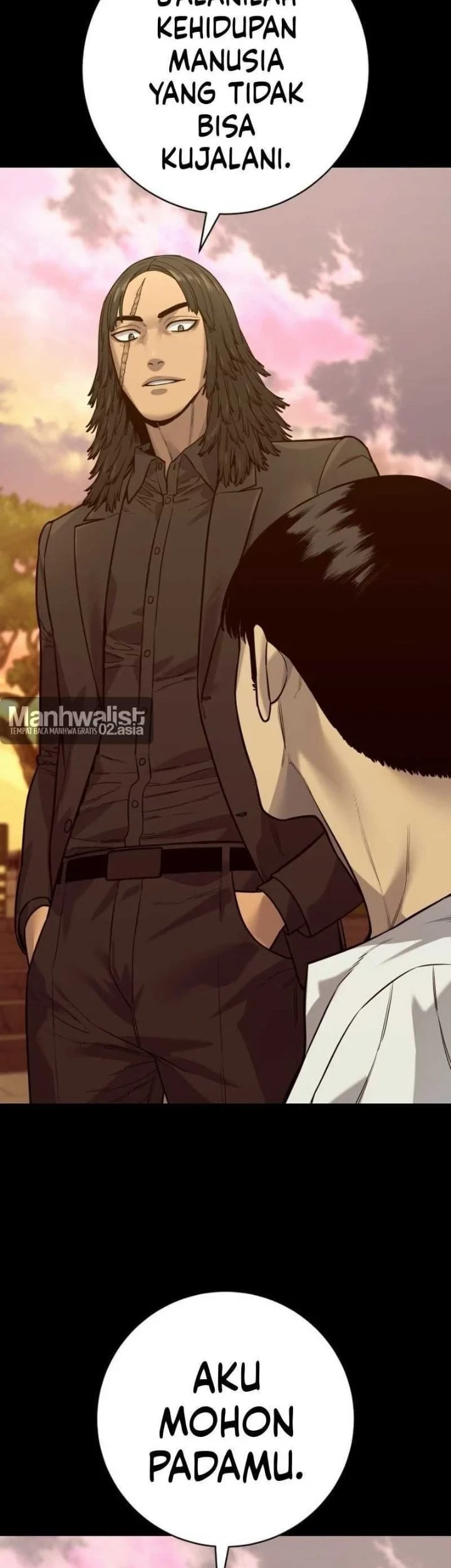Return of the Bloodthirsty Police Chapter 128 Gambar 38
