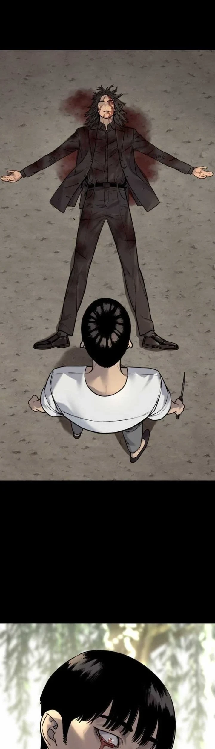 Return of the Bloodthirsty Police Chapter 128 Gambar 40