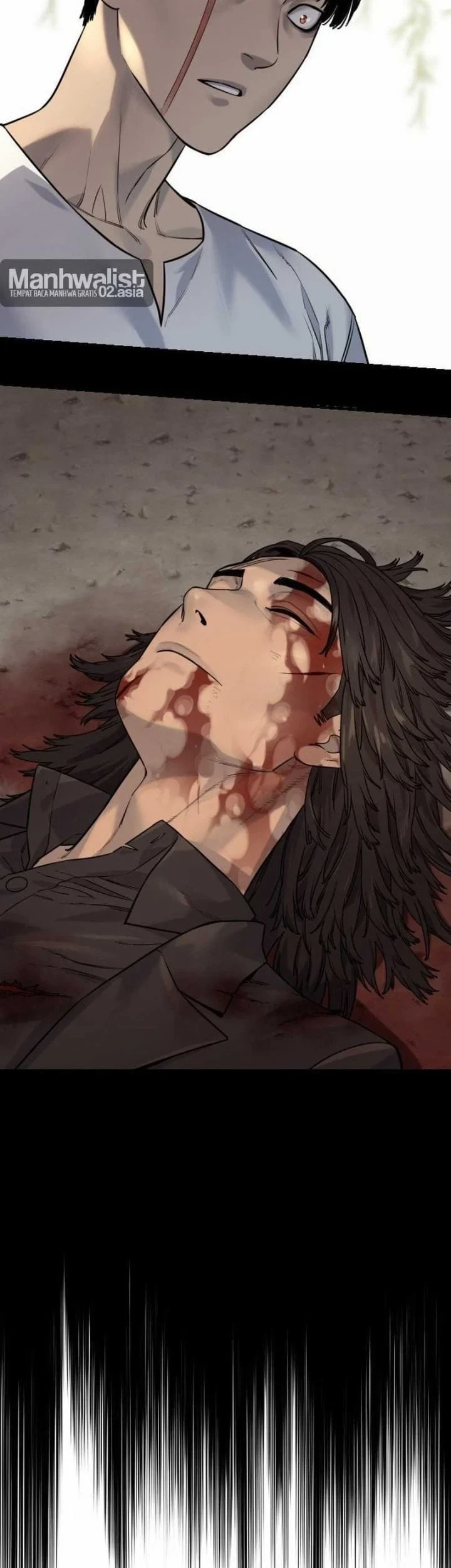 Return of the Bloodthirsty Police Chapter 128 Gambar 41