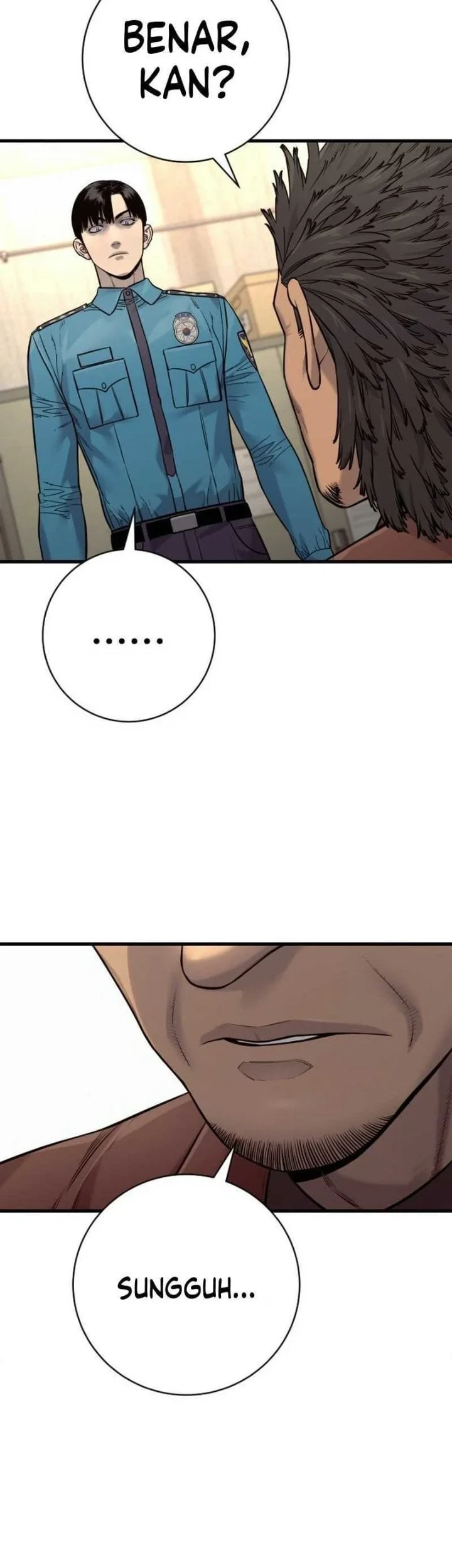 Return of the Bloodthirsty Police Chapter 128 Gambar 44