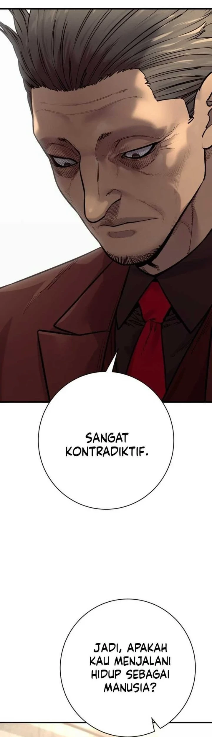 Return of the Bloodthirsty Police Chapter 128 Gambar 45