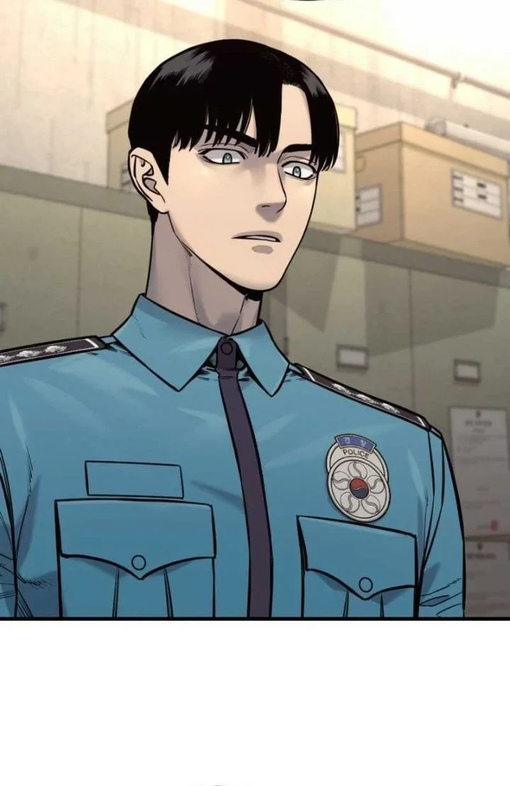 Return of the Bloodthirsty Police Chapter 128 Gambar 46
