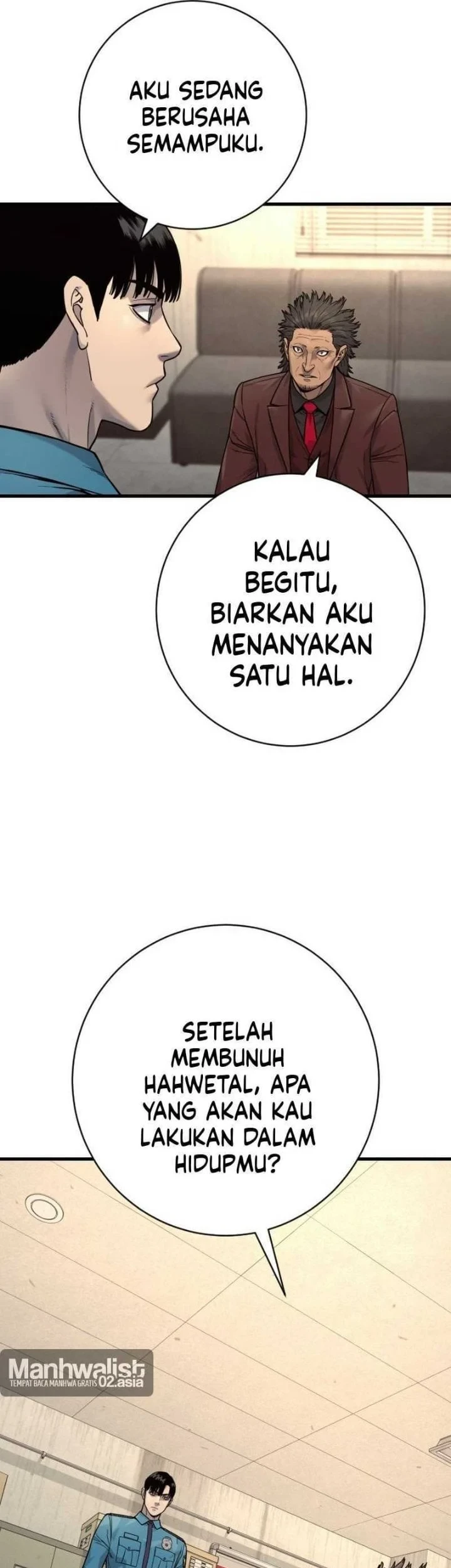 Return of the Bloodthirsty Police Chapter 128 Gambar 47