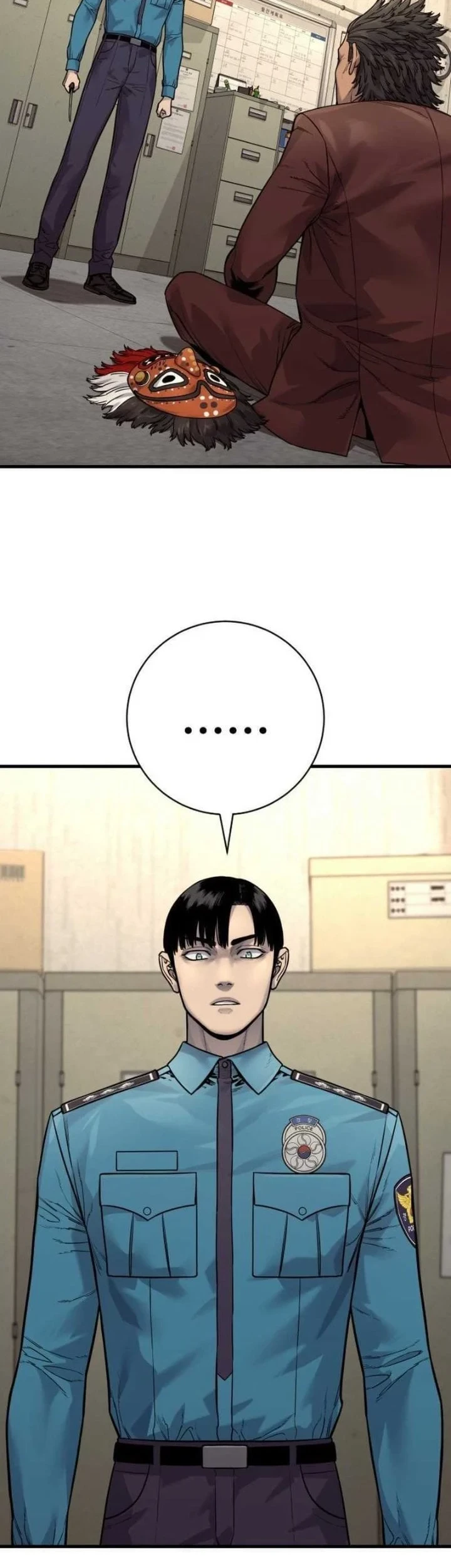 Return of the Bloodthirsty Police Chapter 128 Gambar 48