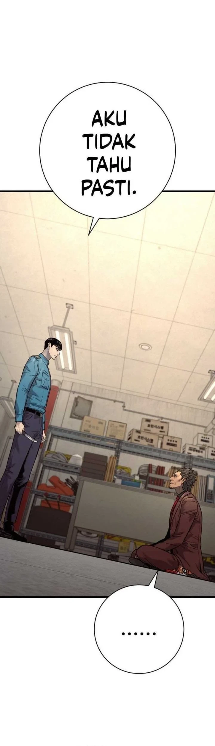 Return of the Bloodthirsty Police Chapter 128 Gambar 49