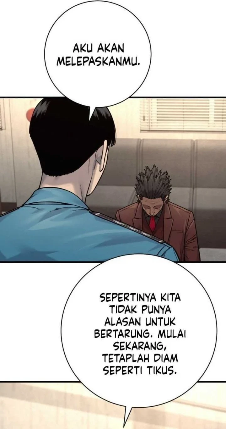 Return of the Bloodthirsty Police Chapter 128 Gambar 50