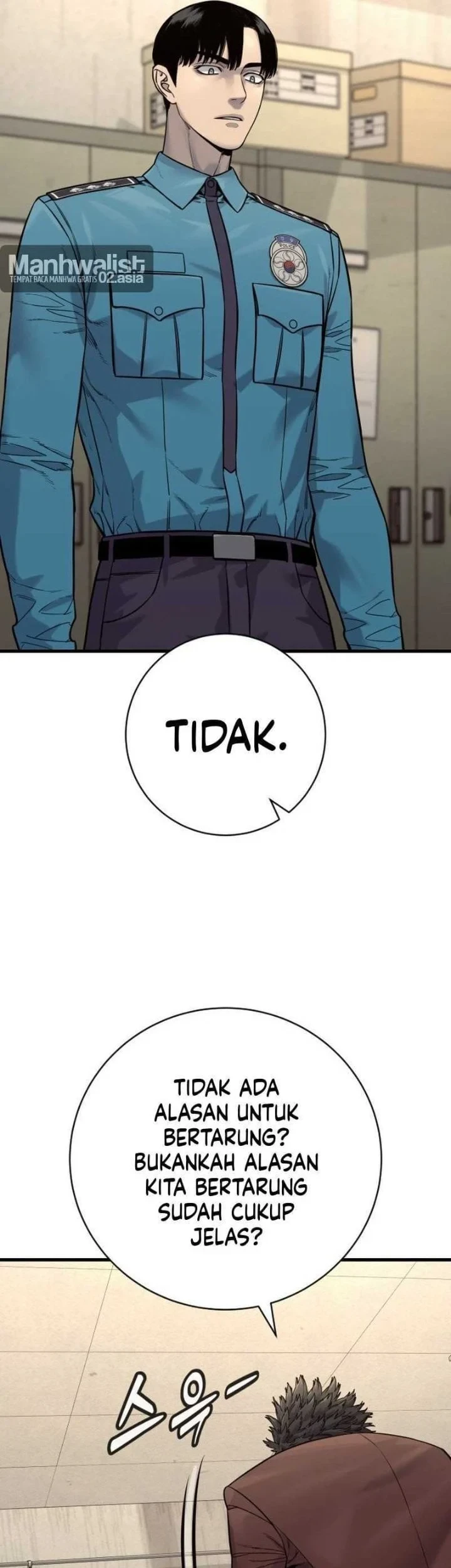 Return of the Bloodthirsty Police Chapter 128 Gambar 51
