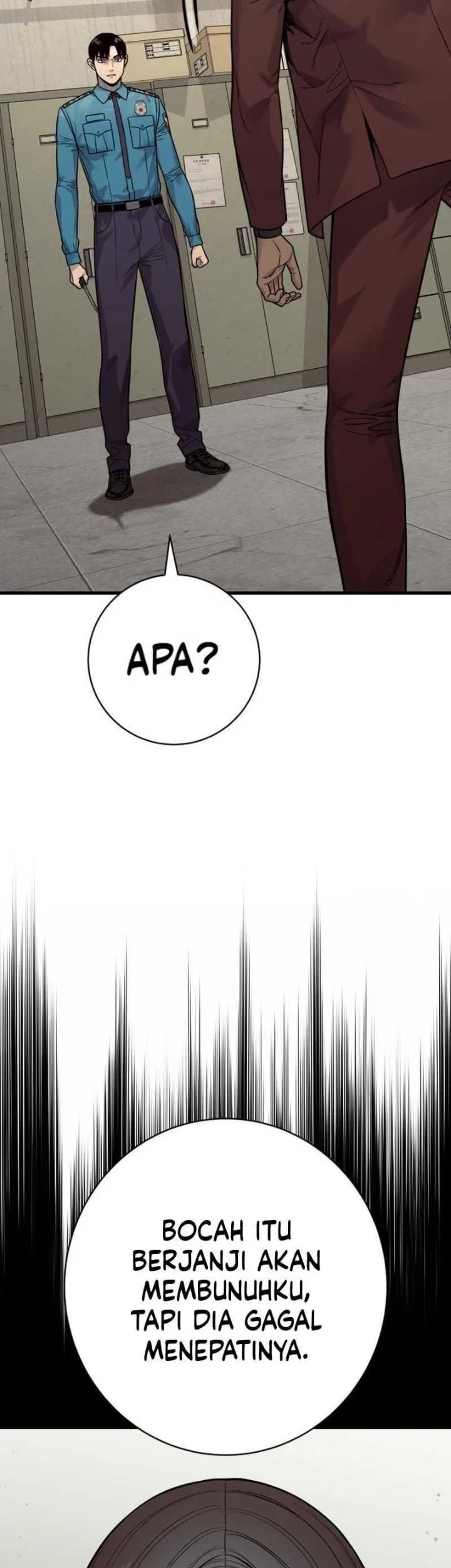 Return of the Bloodthirsty Police Chapter 128 Gambar 52