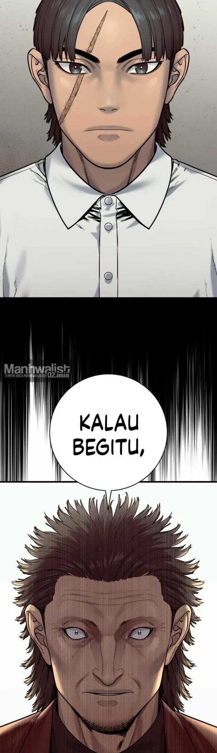 Return of the Bloodthirsty Police Chapter 128 Gambar 53