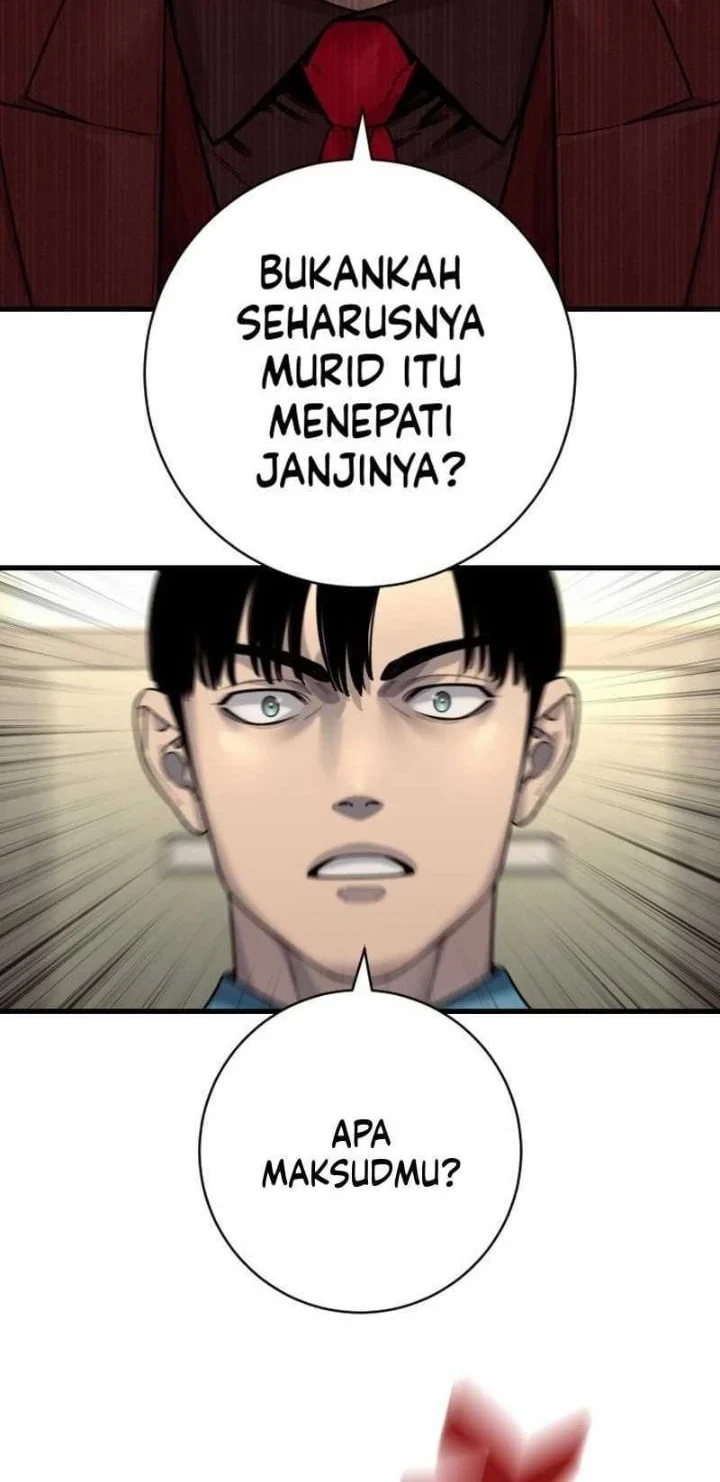 Return of the Bloodthirsty Police Chapter 128 Gambar 54