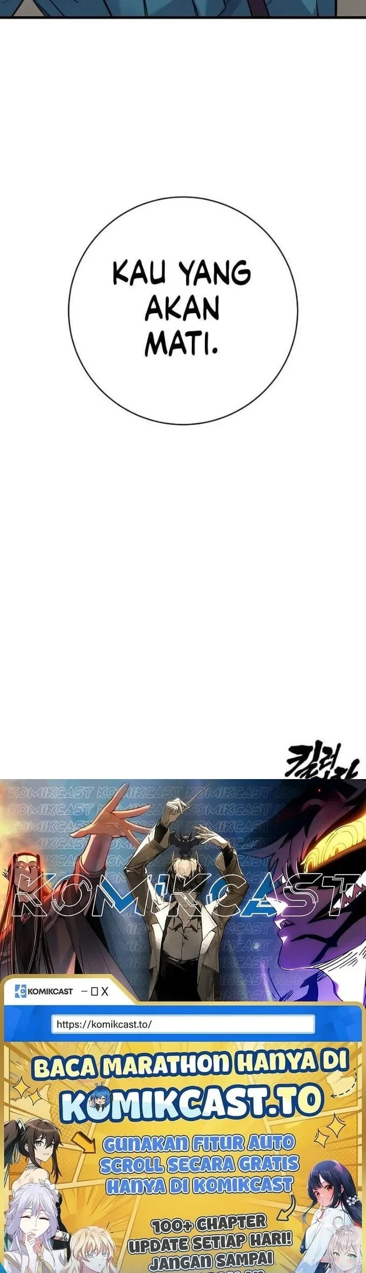 Return of the Bloodthirsty Police Chapter 128 Gambar 57