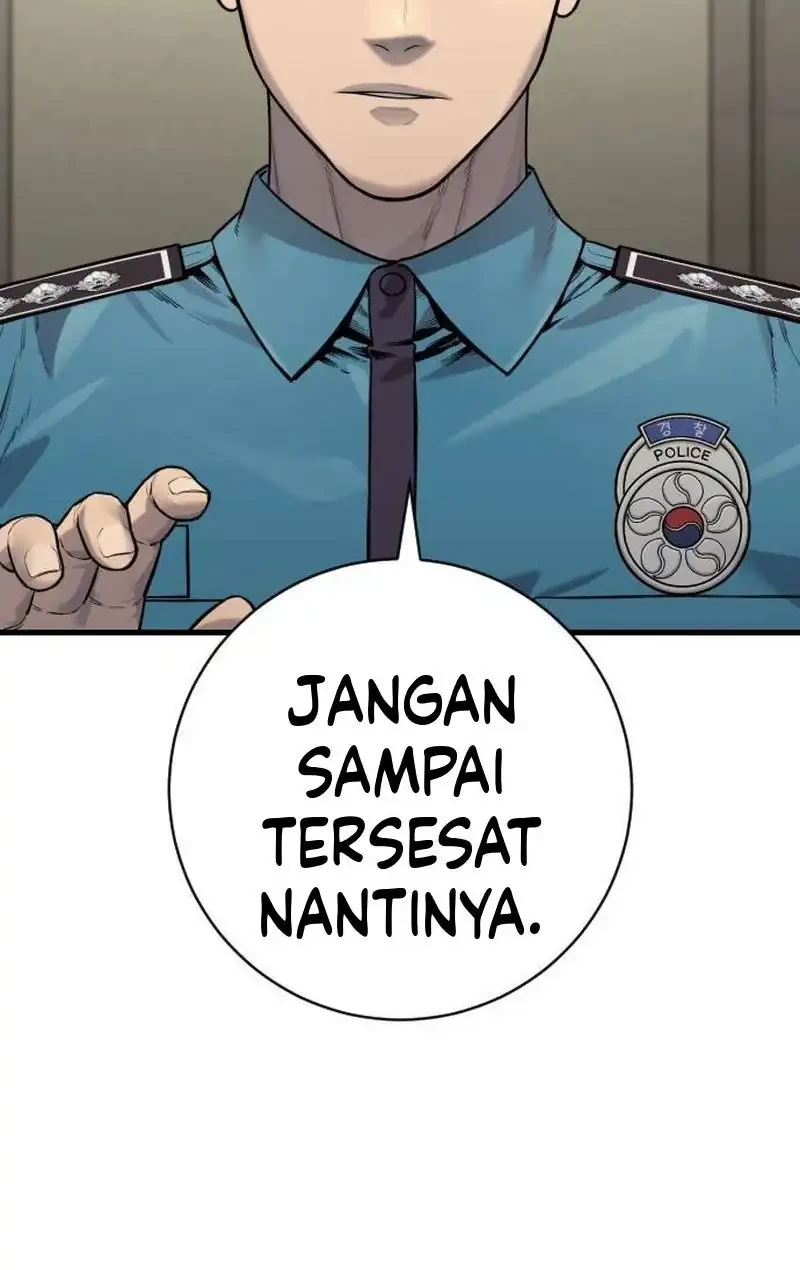 Return of the Bloodthirsty Police Chapter 129 Gambar 33