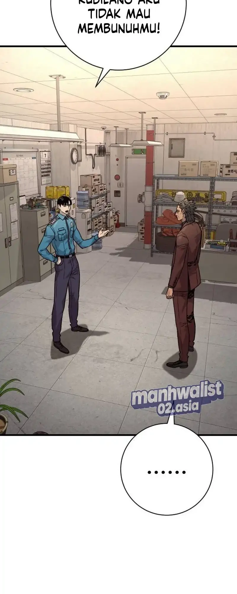 Return of the Bloodthirsty Police Chapter 129 Gambar 36