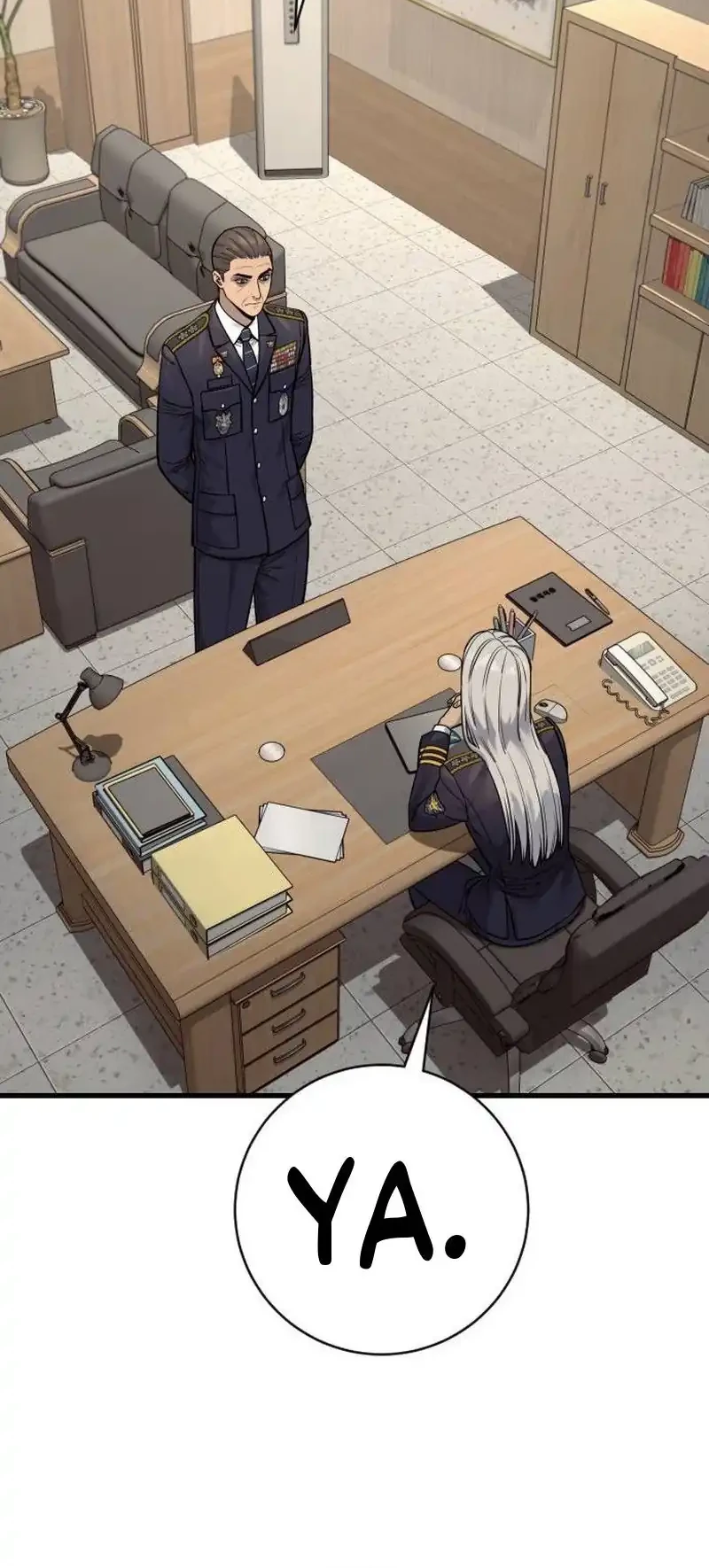 Return of the Bloodthirsty Police Chapter 129 Gambar 56