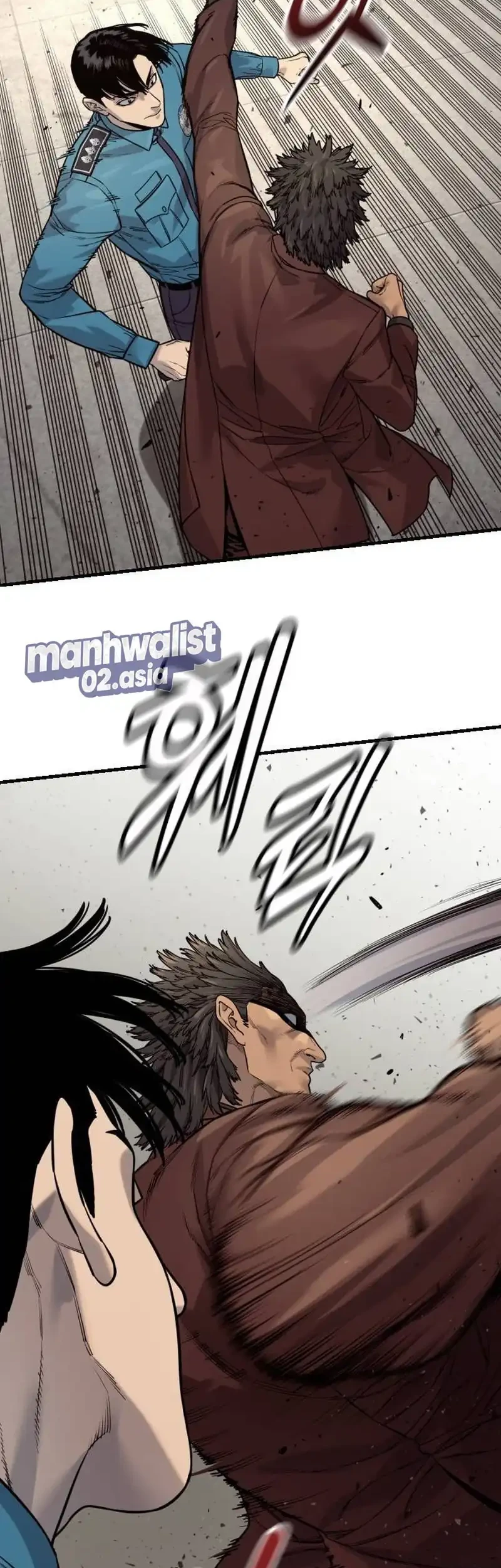 Manhwa Return of the Bloodthirsty Police Chapter 129 gambar 2