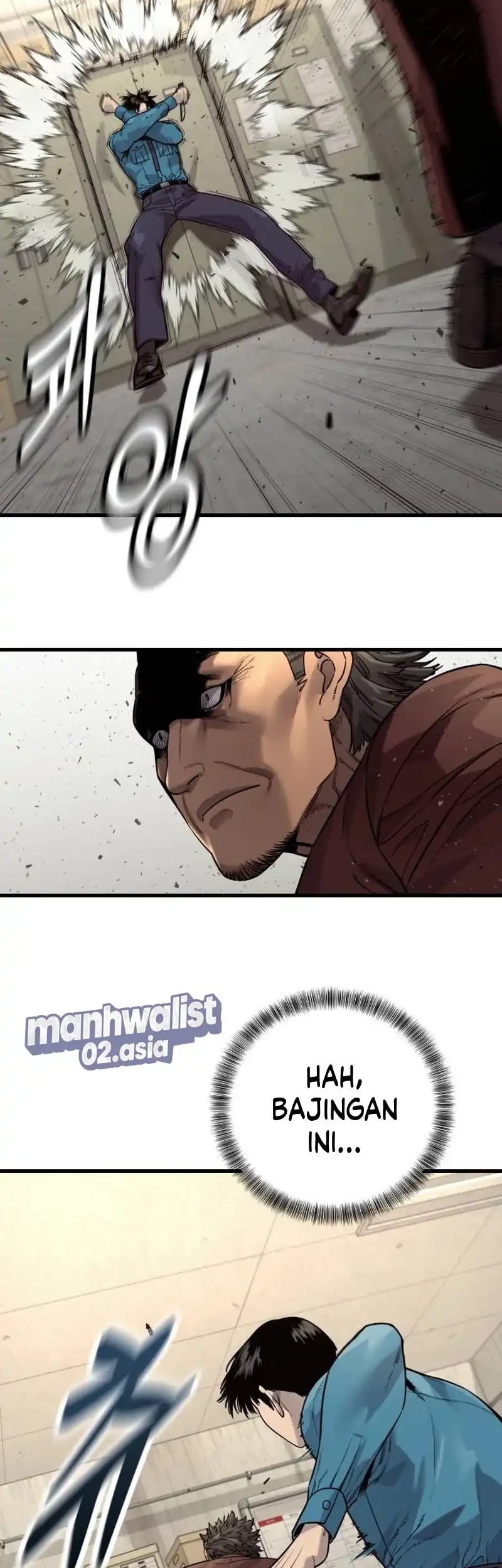 Return of the Bloodthirsty Police Chapter 129 Gambar 8
