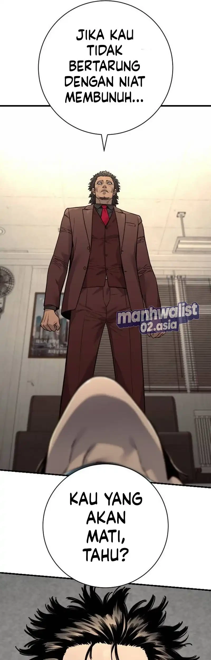 Return of the Bloodthirsty Police Chapter 129 Gambar 16