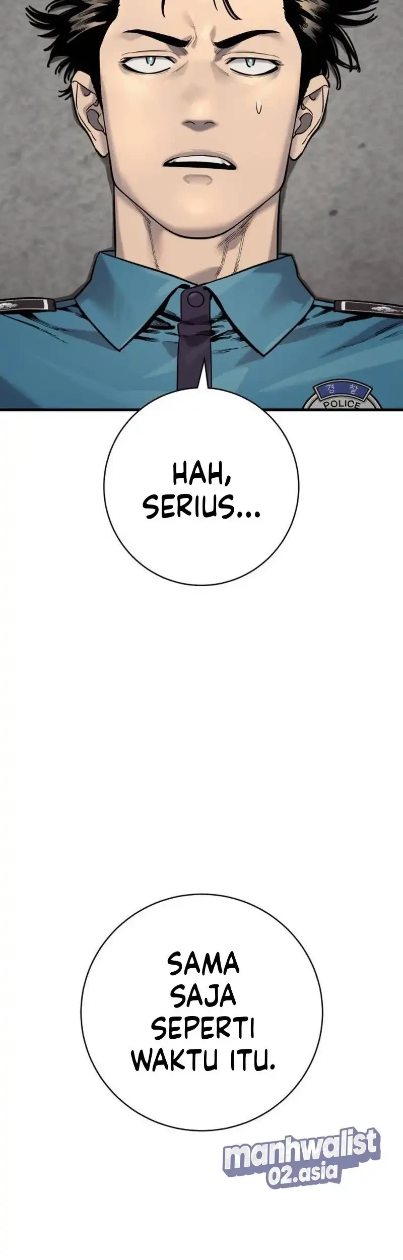 Return of the Bloodthirsty Police Chapter 129 Gambar 17