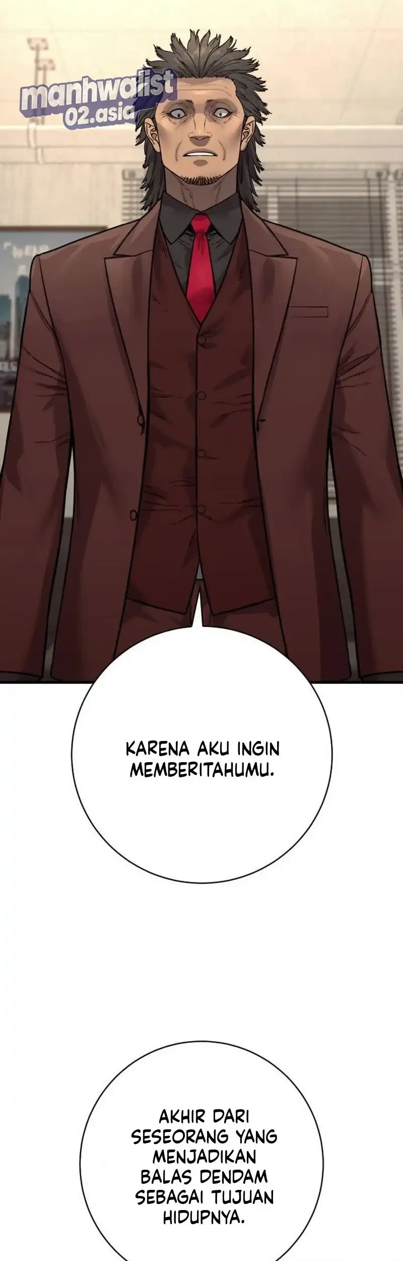 Return of the Bloodthirsty Police Chapter 129 Gambar 20