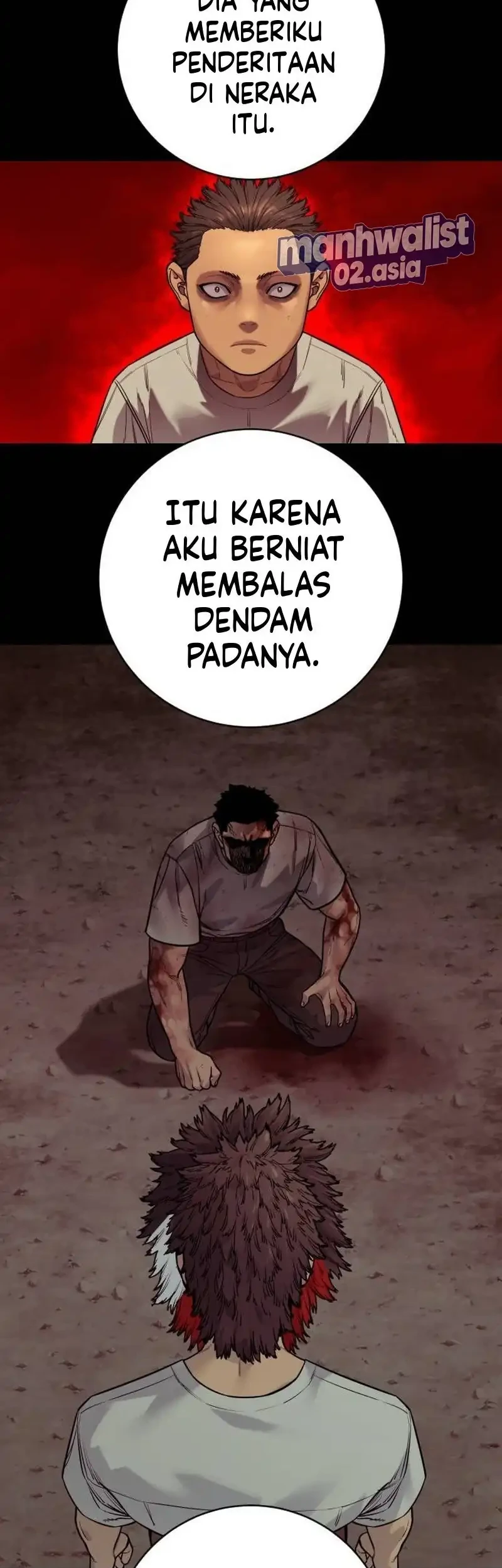 Return of the Bloodthirsty Police Chapter 129 Gambar 23