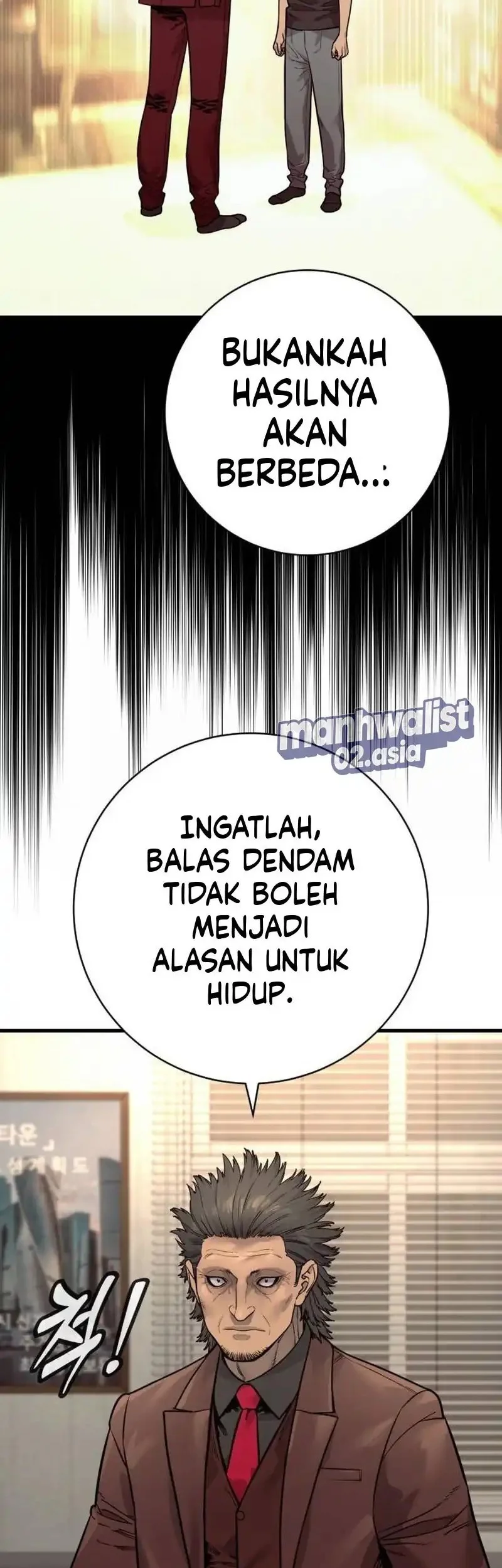 Return of the Bloodthirsty Police Chapter 129 halaman 30