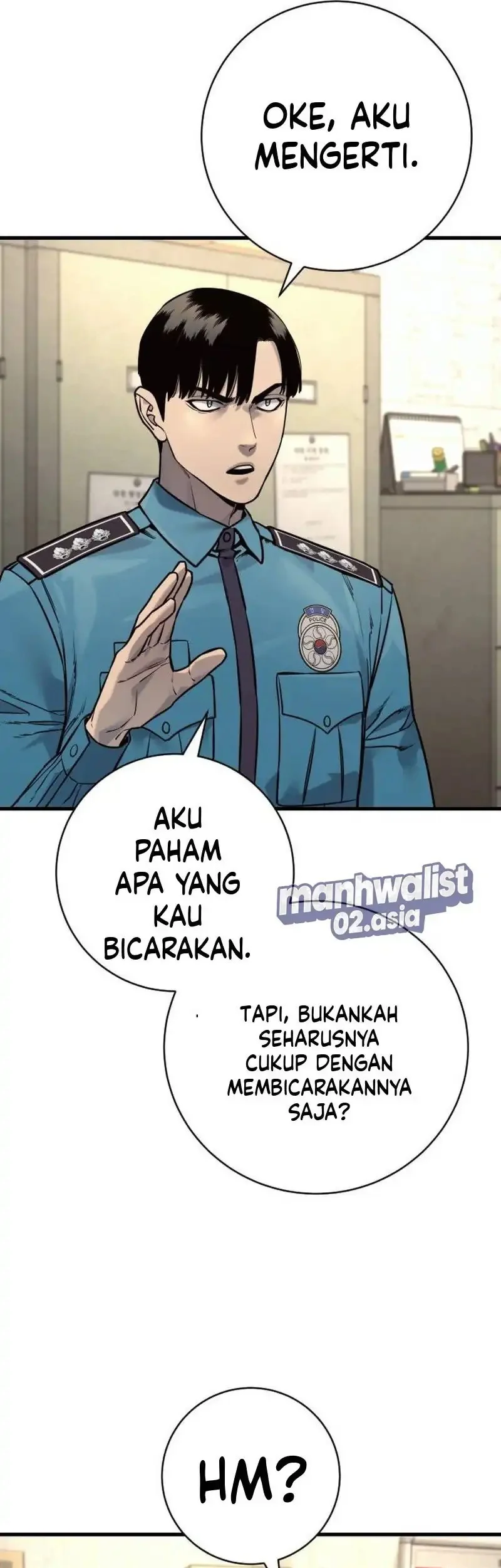 Return of the Bloodthirsty Police Chapter 129 halaman 32